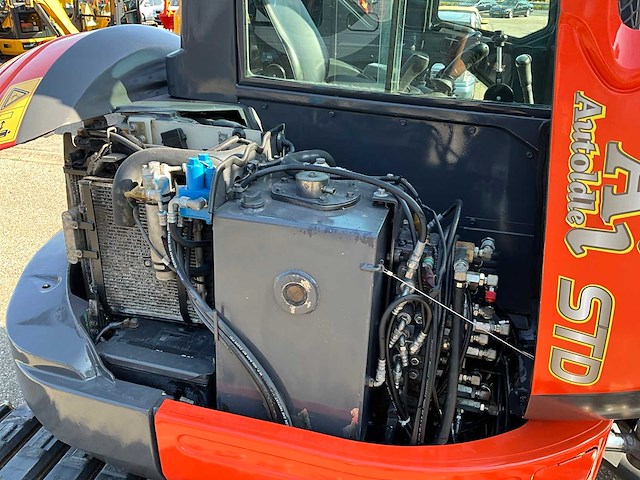 2012 kubota kx161-3 midigraafmachine - afbeelding 22 van  30