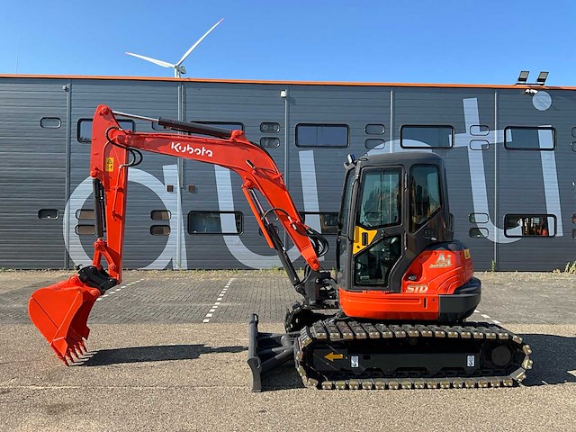 2012 kubota kx161-3 midigraafmachine - afbeelding 12 van  30