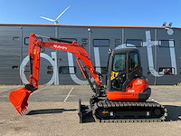 2012 kubota kx161-3 midigraafmachine - afbeelding 12 van  30