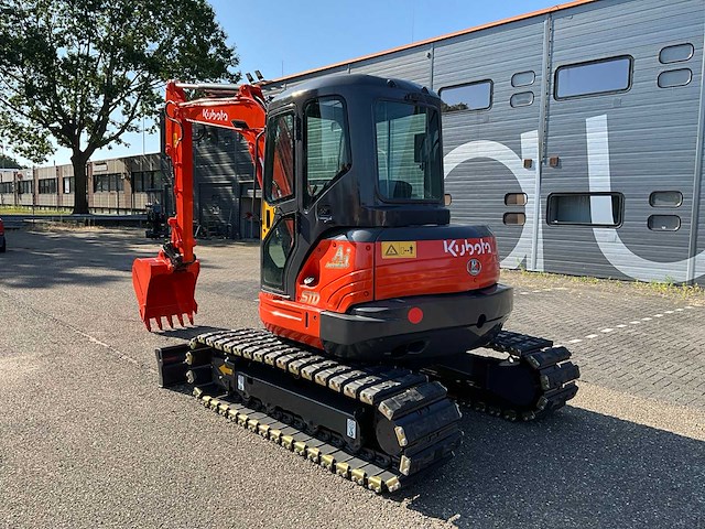 2012 kubota kx161-3 midigraafmachine - afbeelding 23 van  30