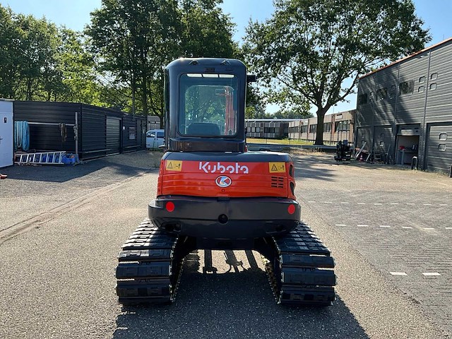 2012 kubota kx161-3 midigraafmachine - afbeelding 25 van  30