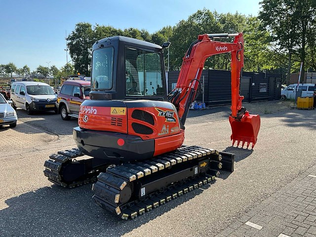 2012 kubota kx161-3 midigraafmachine - afbeelding 26 van  30