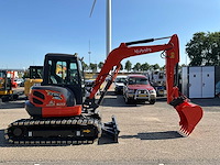 2012 kubota kx161-3 midigraafmachine - afbeelding 27 van  30