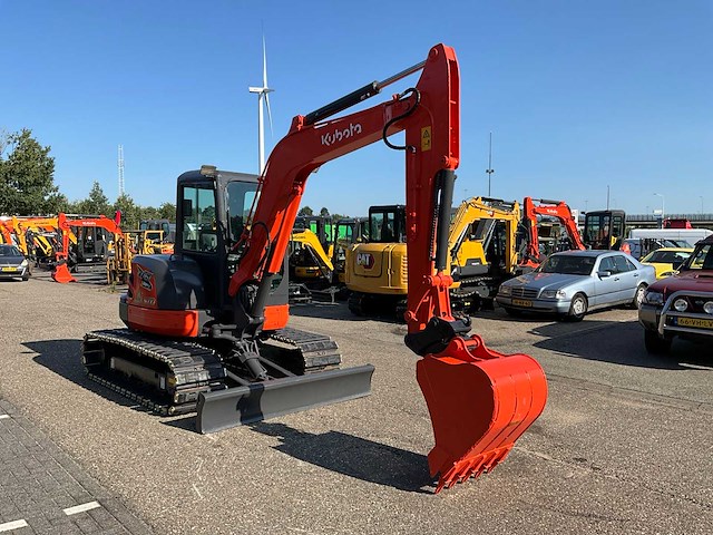 2012 kubota kx161-3 midigraafmachine - afbeelding 28 van  30