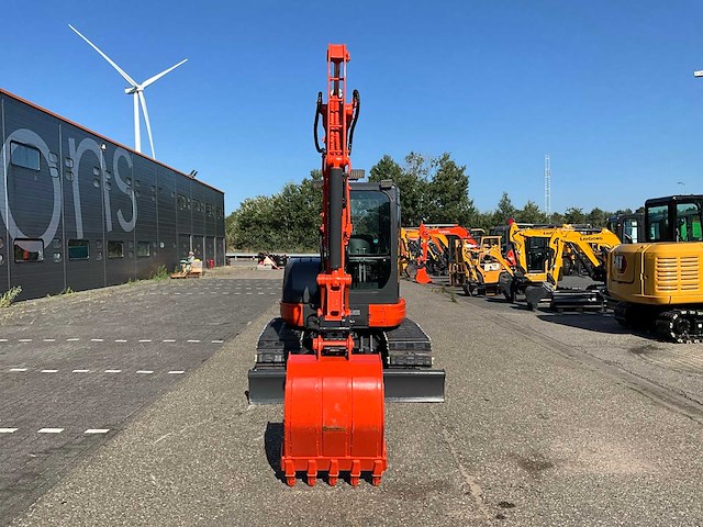 2012 kubota kx161-3 midigraafmachine - afbeelding 29 van  30