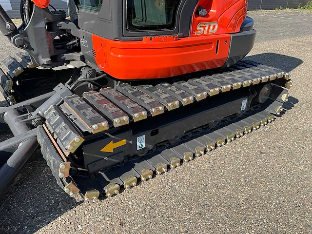 2012 kubota kx161-3 midigraafmachine - afbeelding 30 van  30