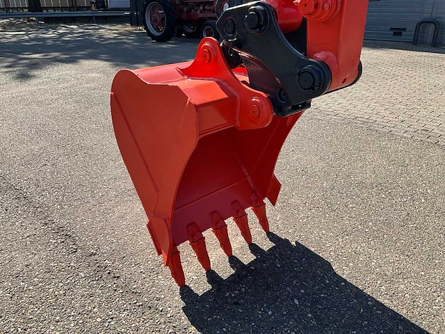 2012 kubota kx161-3 midigraafmachine - afbeelding 6 van  31