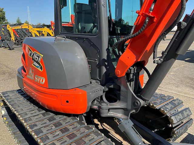 2012 kubota kx161-3 midigraafmachine - afbeelding 10 van  31