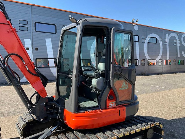 2012 kubota kx161-3 midigraafmachine - afbeelding 13 van  31