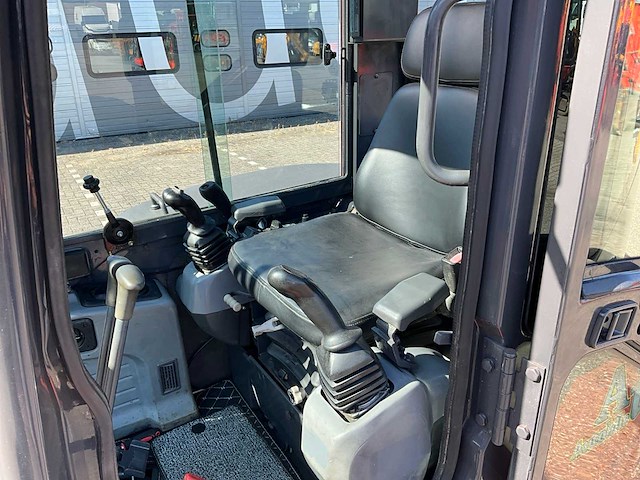 2012 kubota kx161-3 midigraafmachine - afbeelding 14 van  31