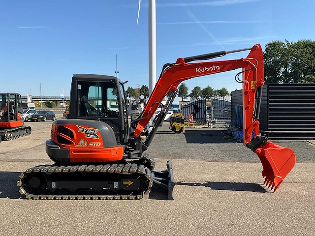 2012 kubota kx161-3 midigraafmachine - afbeelding 28 van  31