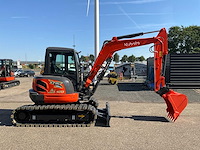 2012 kubota kx161-3 midigraafmachine - afbeelding 28 van  31