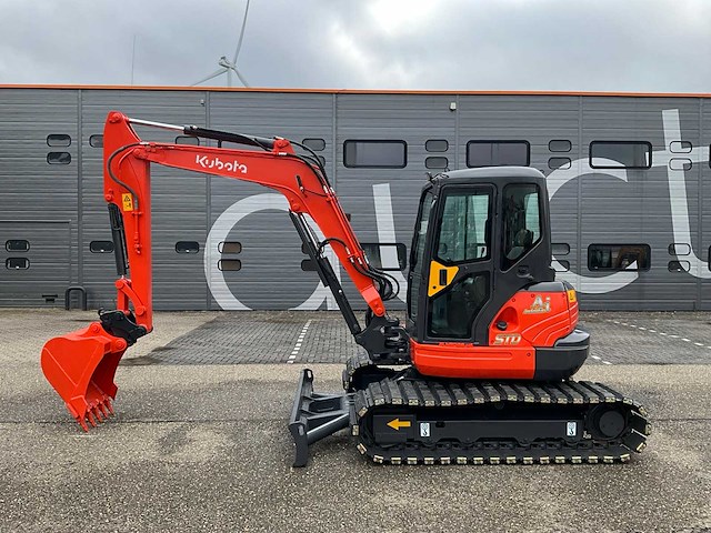 2012 kubota kx161-3 midigraafmachine - afbeelding 2 van  7