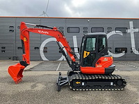 2012 kubota kx161-3 midigraafmachine - afbeelding 2 van  7