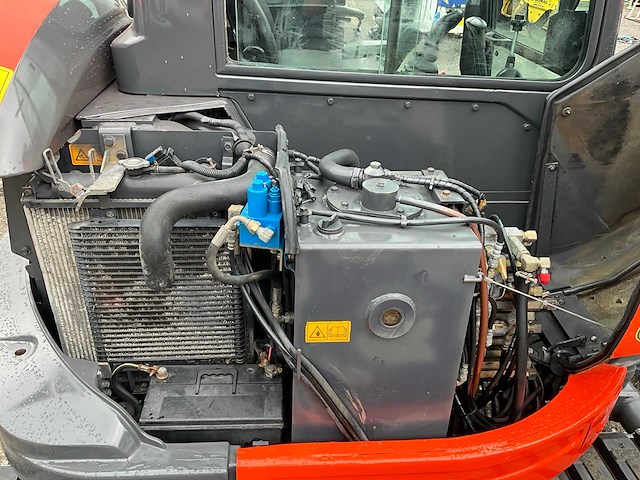 2012 kubota kx161-3 midigraafmachine - afbeelding 4 van  7