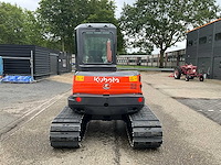 2012 kubota kx161-3 midigraafmachine - afbeelding 6 van  7