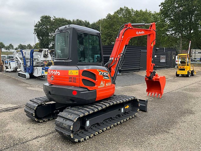 2012 kubota kx161-3 midigraafmachine - afbeelding 7 van  7