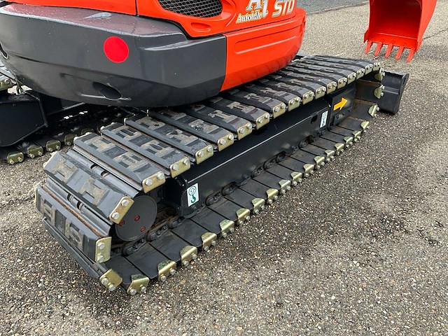 2012 kubota kx161-3 midigraafmachine - afbeelding 3 van  31