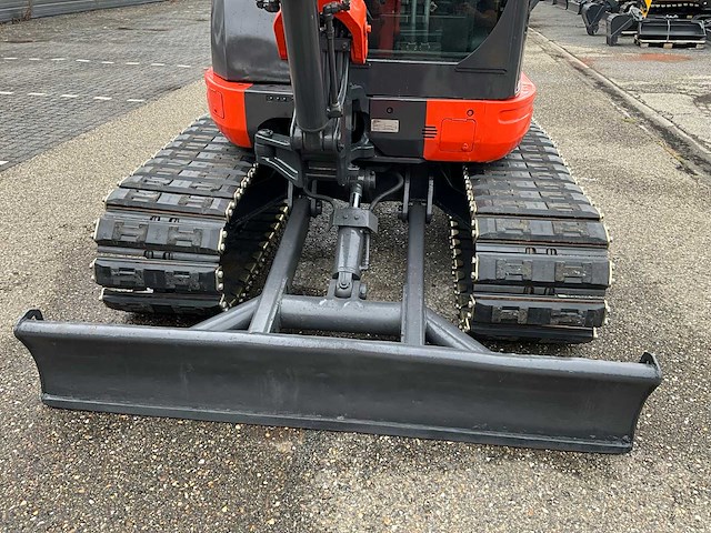 2012 kubota kx161-3 midigraafmachine - afbeelding 5 van  31