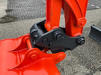 2012 kubota kx161-3 midigraafmachine - afbeelding 7 van  31