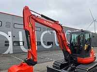 2012 kubota kx161-3 midigraafmachine - afbeelding 8 van  31