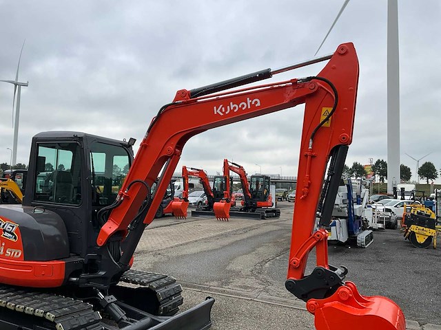 2012 kubota kx161-3 midigraafmachine - afbeelding 9 van  31