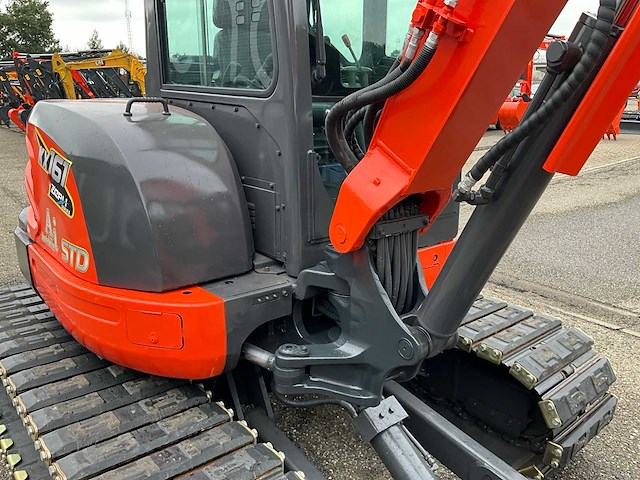 2012 kubota kx161-3 midigraafmachine - afbeelding 10 van  31