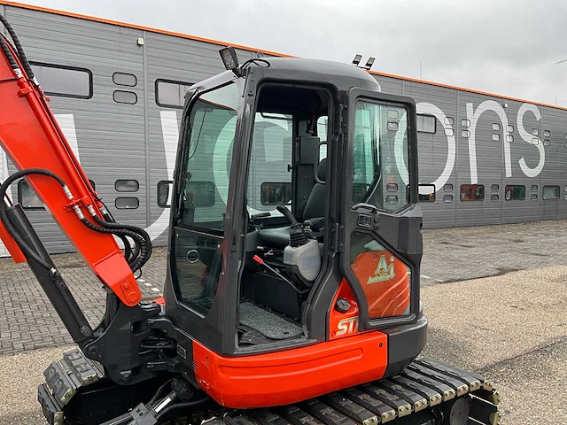 2012 kubota kx161-3 midigraafmachine - afbeelding 13 van  31