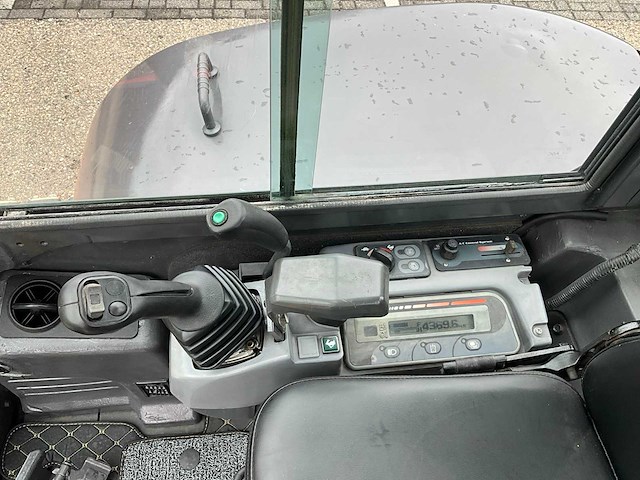 2012 kubota kx161-3 midigraafmachine - afbeelding 17 van  31