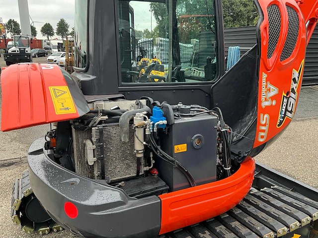 2012 kubota kx161-3 midigraafmachine - afbeelding 22 van  31