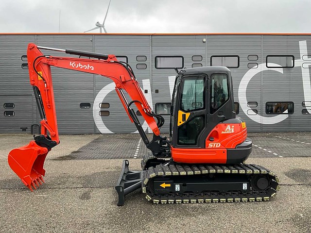 2012 kubota kx161-3 midigraafmachine - afbeelding 12 van  31