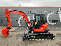 2012 kubota kx161-3 midigraafmachine - afbeelding 12 van  31