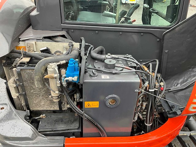 2012 kubota kx161-3 midigraafmachine - afbeelding 24 van  31