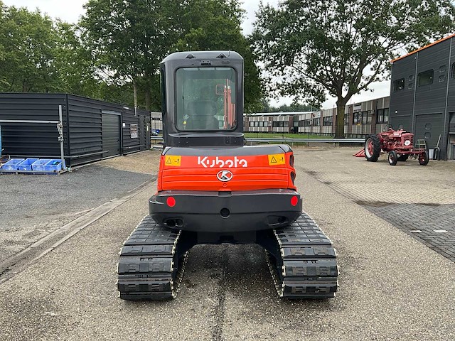 2012 kubota kx161-3 midigraafmachine - afbeelding 26 van  31