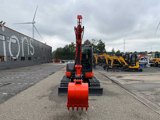 2012 kubota kx161-3 midigraafmachine - afbeelding 30 van  31