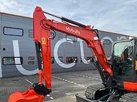 2012 kubota kx161-3 midigraafmachine - afbeelding 8 van  32