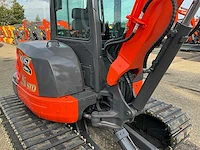2012 kubota kx161-3 midigraafmachine - afbeelding 10 van  32