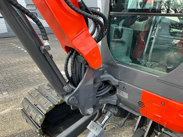 2012 kubota kx161-3 midigraafmachine - afbeelding 11 van  32