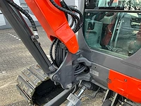 2012 kubota kx161-3 midigraafmachine - afbeelding 11 van  32