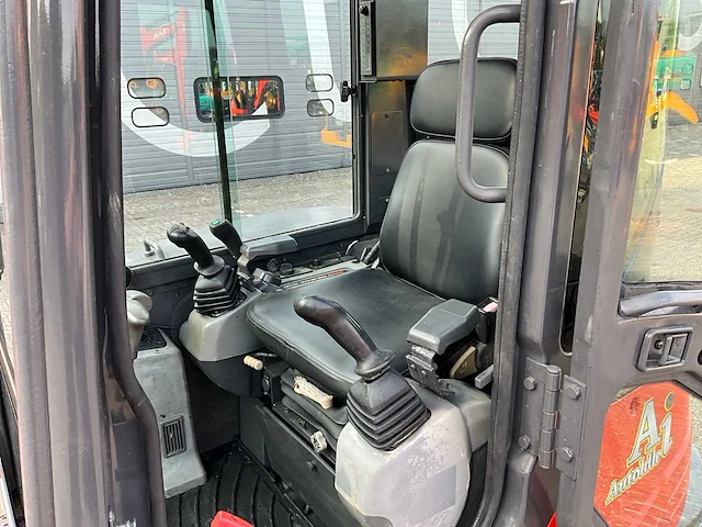 2012 kubota kx161-3 midigraafmachine - afbeelding 14 van  32