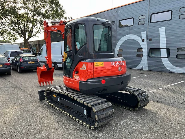 2012 kubota kx161-3 midigraafmachine - afbeelding 23 van  32