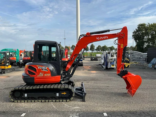 2012 kubota kx161-3 midigraafmachine - afbeelding 29 van  32