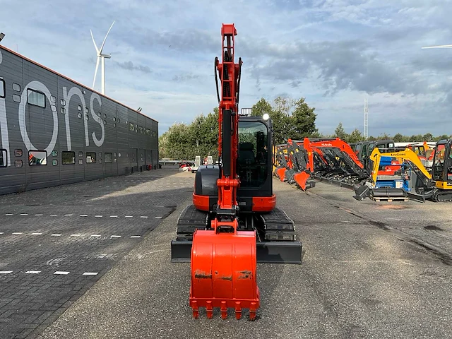 2012 kubota kx161-3 midigraafmachine - afbeelding 31 van  32