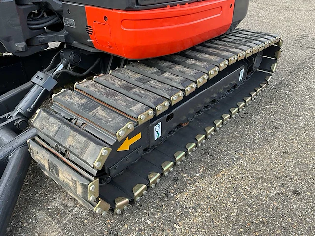 2012 kubota kx161-3 midigraafmachine - afbeelding 32 van  32