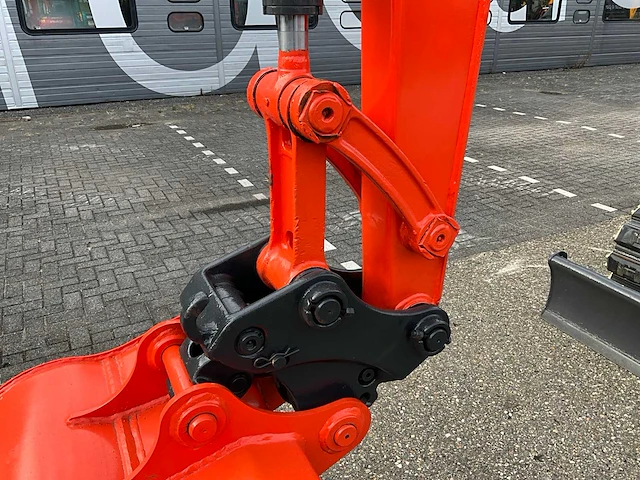 2012 kubota kx161-3 midigraafmachine - afbeelding 23 van  32