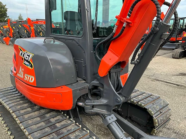 2012 kubota kx161-3 midigraafmachine - afbeelding 4 van  32