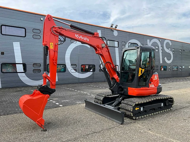 2012 kubota kx161-3 midigraafmachine - afbeelding 1 van  32