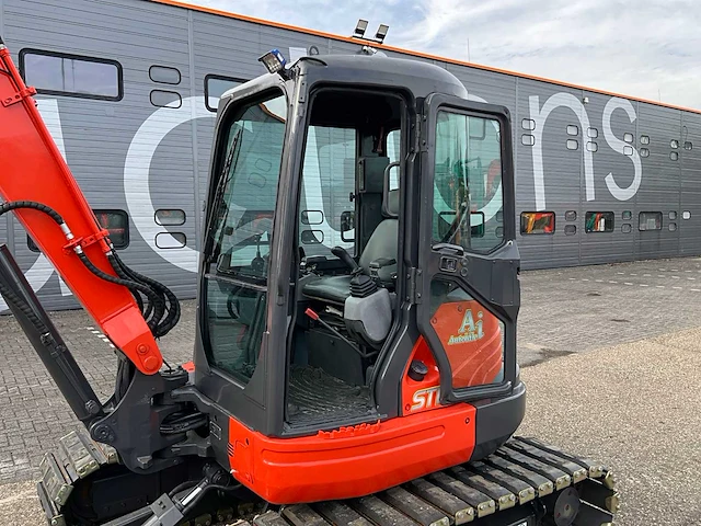 2012 kubota kx161-3 midigraafmachine - afbeelding 7 van  32