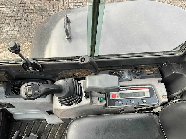 2012 kubota kx161-3 midigraafmachine - afbeelding 11 van  32
