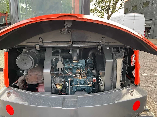 2012 kubota kx161-3 midigraafmachine - afbeelding 16 van  32